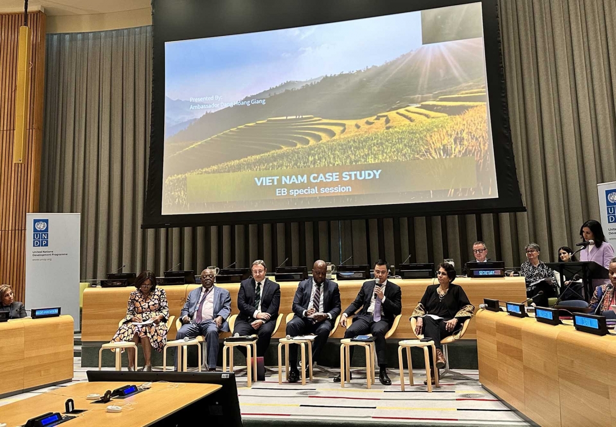 Vietnam shares post-pandemic recovery experience at UN
